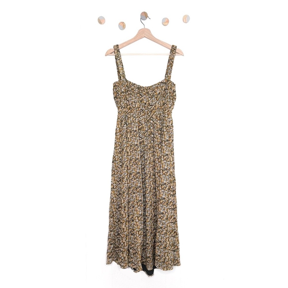 Anna Nata Floral Maxi Dress
